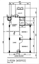 Blk 28 New Upper Changi Road (Bedok), HDB 3 Rooms #558266721